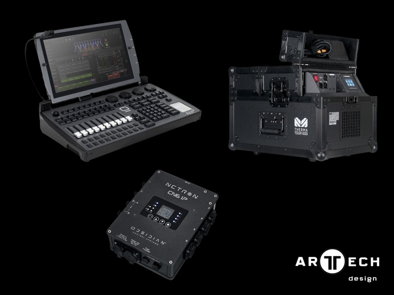 Photo représentant la catégorie Consoles nodes machines a effets