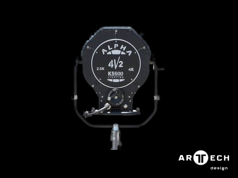 Photo représentant la catégorie &Eacute;clairage HMI et tungst&egrave;ne
