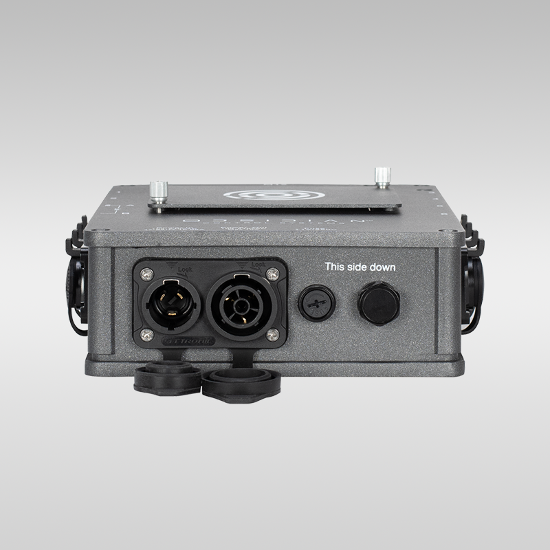 Varel Rdm6 NETRON RDM6 IP : Splitter DMX/RDM robuste et résistant aux intempéries ...
