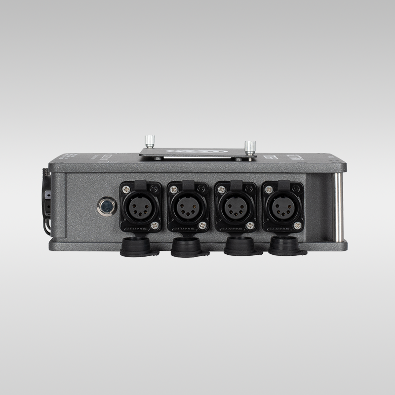 Varel Rdm6 NETRON RDM6 IP : Splitter DMX/RDM robuste et résistant aux intempéries ...